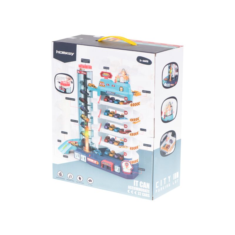 Parking garaż 5 poziomów elektryczna winda mata 8 aut - obrazek 8