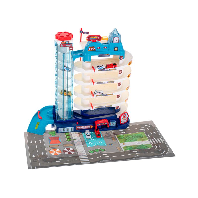 Parking garaż 5 poziomów elektryczna winda mata 8 aut - obrazek 9