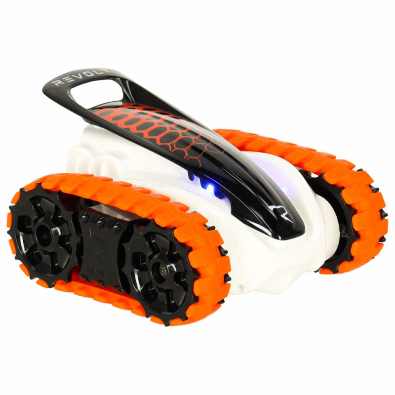Samochód zdalnie sterowany pojazd gąsiennicowy RC REVOLT TG1006 High-Performance Track Racer 2.4GHz LED Off-Road Zasięg do 40m czerwony - obrazek 2