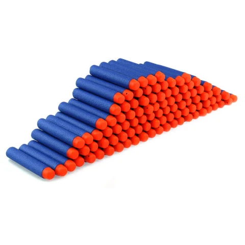 Strzałki naboje do wyrzutni pistoletu piankowe 10 sztuk 7