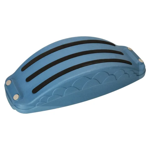 Deska do balansowania bujania równoważnia z labiryntem bujak balansowy dla dzieci granatowa