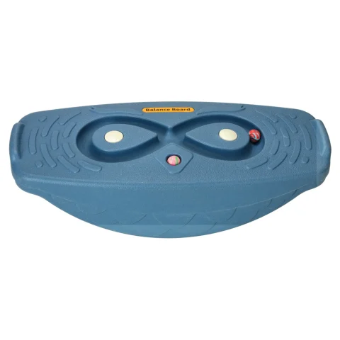 Deska do balansowania bujania równoważnia z labiryntem bujak balansowy dla dzieci granatowa