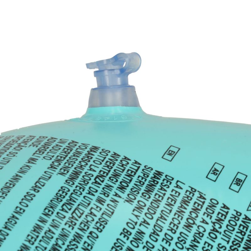 Kółko do pływania koło dmuchane dla niemowląt pontonik z daszkiem BESTWAY 34091 różowe - obrazek 9