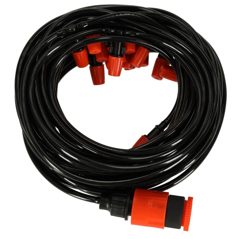 Zraszacz ogrodowy kurtyna wodna mgiełka system nawadniania 15m - obrazek 6