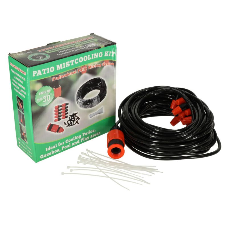 Zraszacz ogrodowy kurtyna wodna mgiełka system nawadniania 15m - obrazek 7