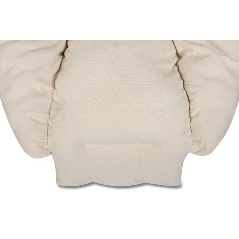 Poduszka LUARO na huśtawkę wiszącą bocianie gniazdo XXL ecru - obrazek 4