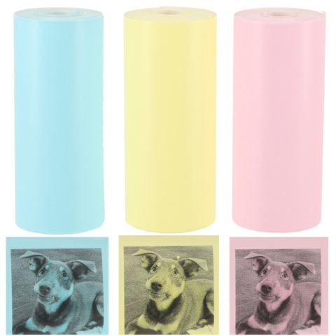 Rolki termiczne papier do drukarki aparatu 5