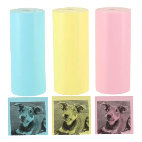 Rolki termiczne papier do drukarki aparatu 5