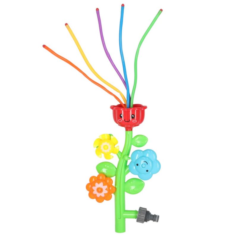 Zraszacz wodny fontanna dla dzieci kwiatek - obrazek 7