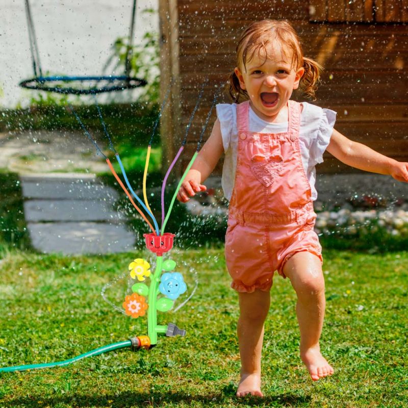 Zraszacz wodny fontanna dla dzieci kwiatek - obrazek 9