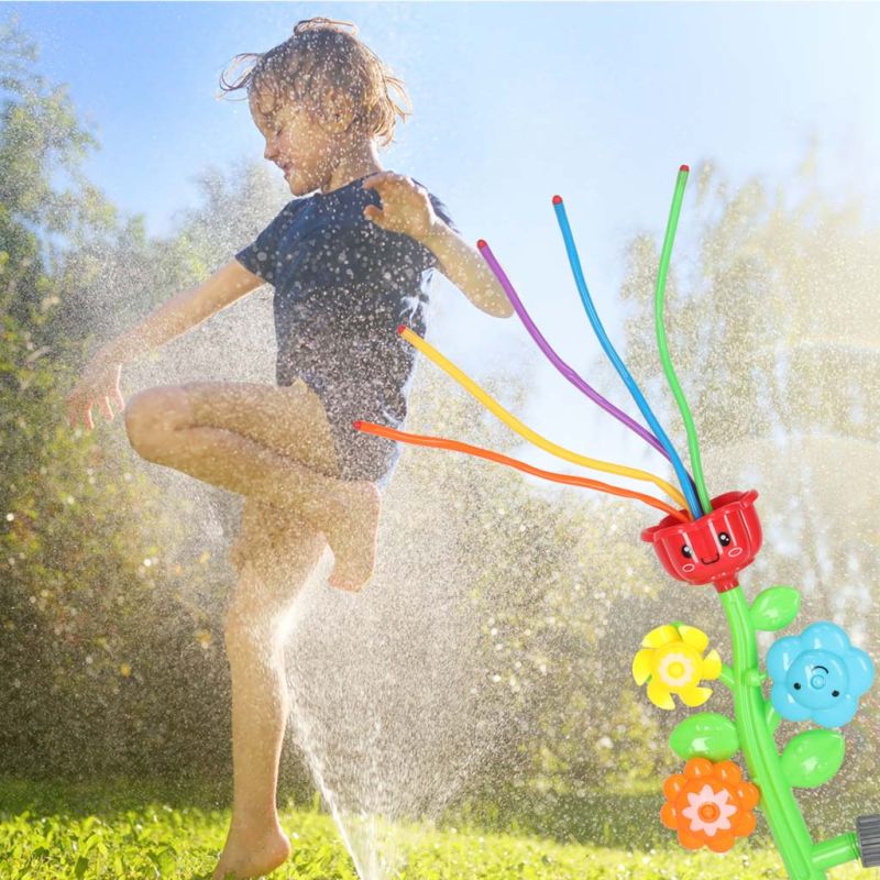 Zraszacz wodny fontanna dla dzieci kwiatek - obrazek 10