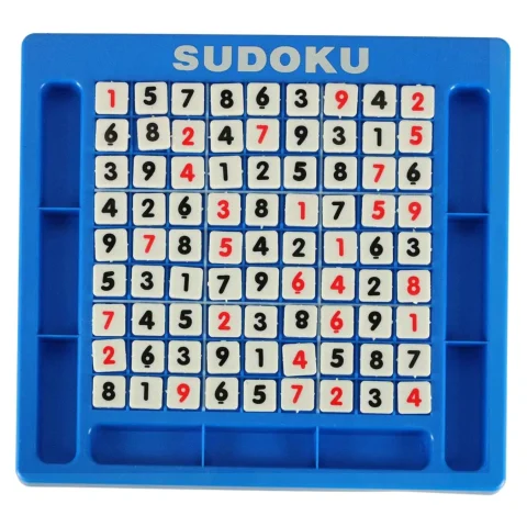 Gra logiczna liczbowa łamigłówka sudoku