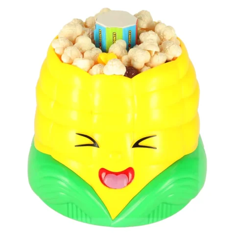 Gra zręcznościowa Złap popcorn kukurydza kubeczki 4 graczy
