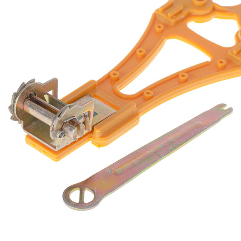 Łańcuchy śniegowe nakładki antypoślizgowe na koła opony na śnieg 8el. - obrazek 5