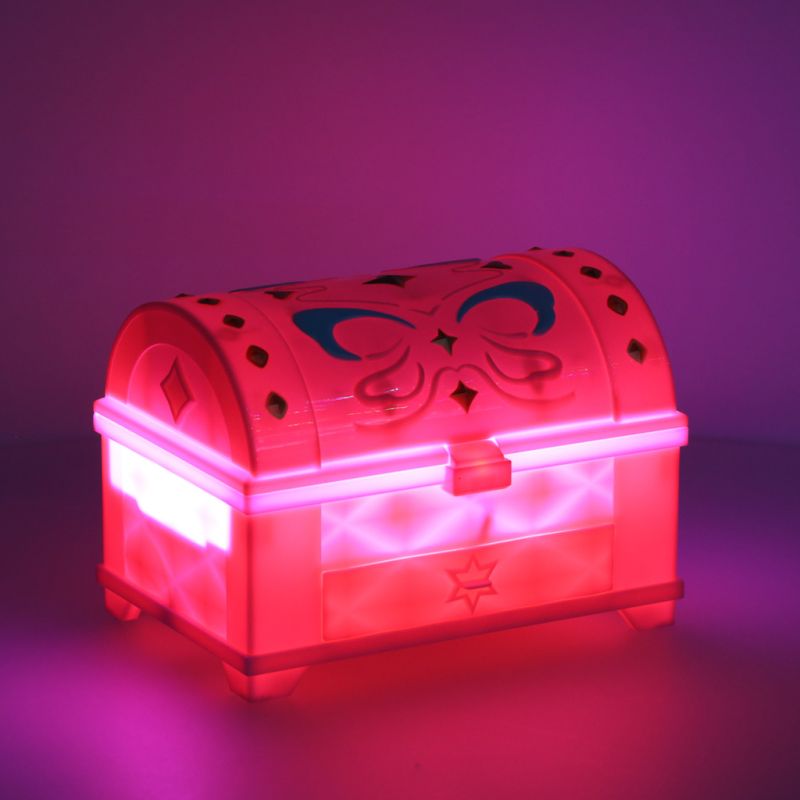 Kreatywny zestaw do robienia biżuterii koralików zawieszek magiczne pudełko UV - obrazek 15