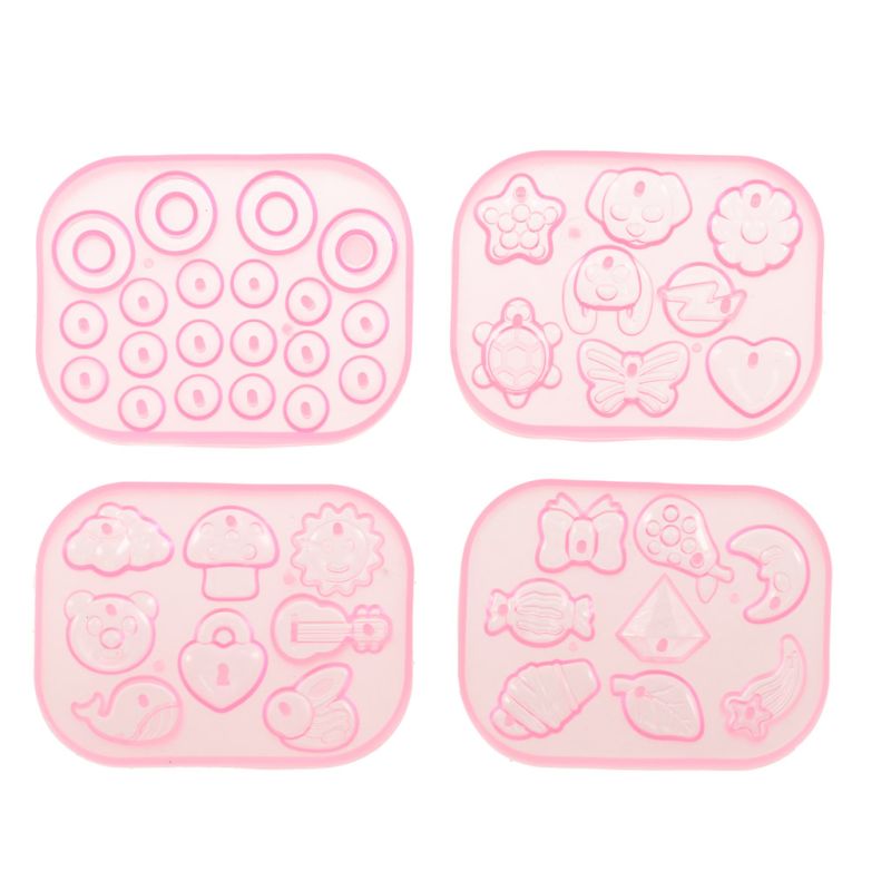 Kreatywny zestaw do robienia biżuterii koralików zawieszek magiczne pudełko UV - obrazek 7