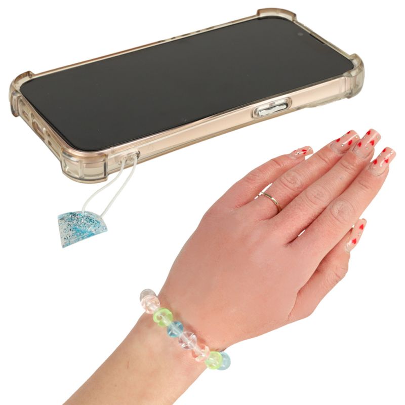 Kreatywny zestaw do robienia biżuterii koralików zawieszek magiczne pudełko UV - obrazek 10