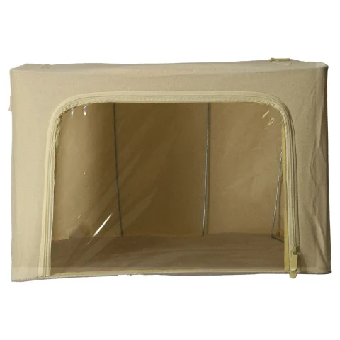 Organizer na pościel do szafy torba ze stelażem do przechowywania na ubrania zabawki 100L