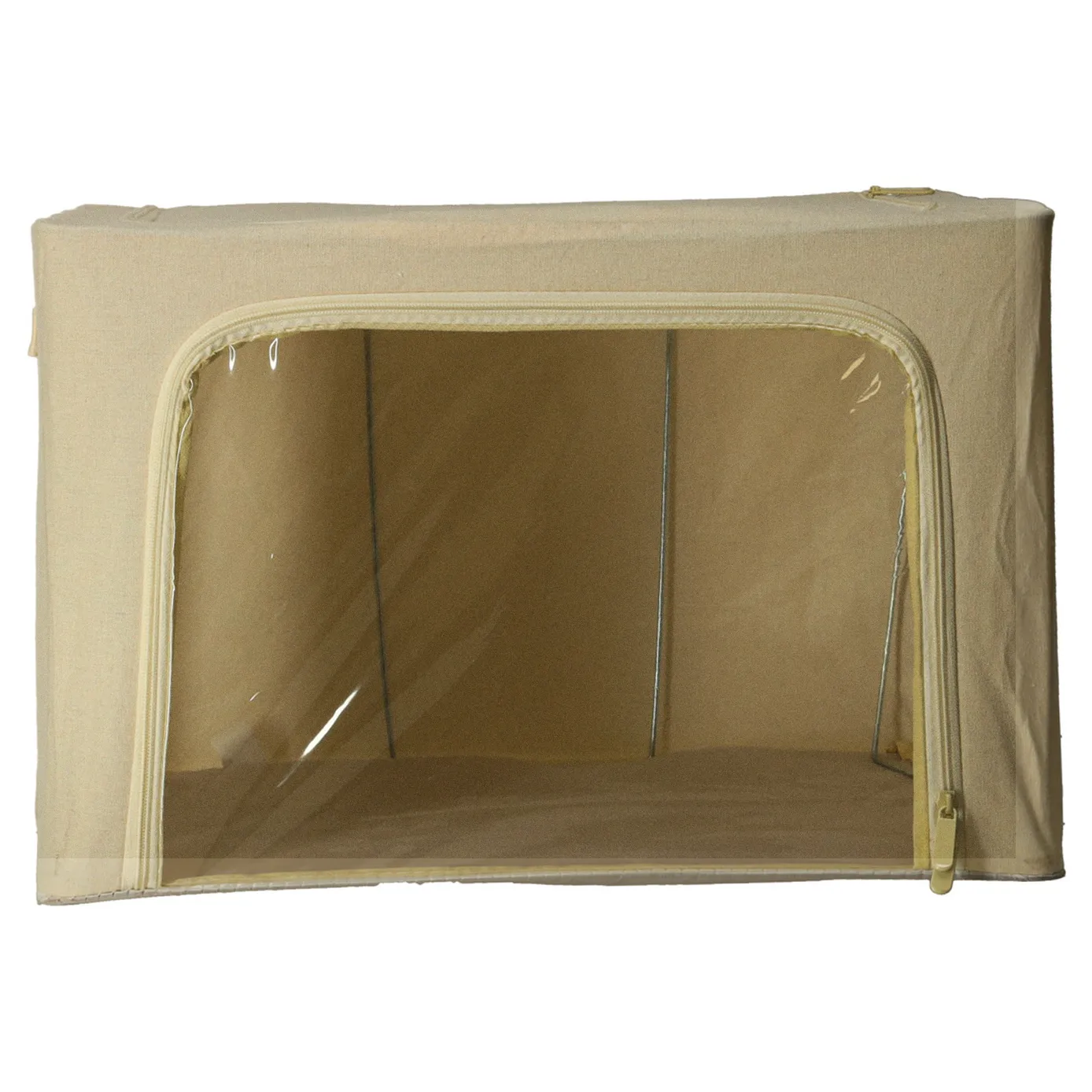 Organizer na pościel do szafy torba ze stelażem do przechowywania na ubrania zabawki 100L