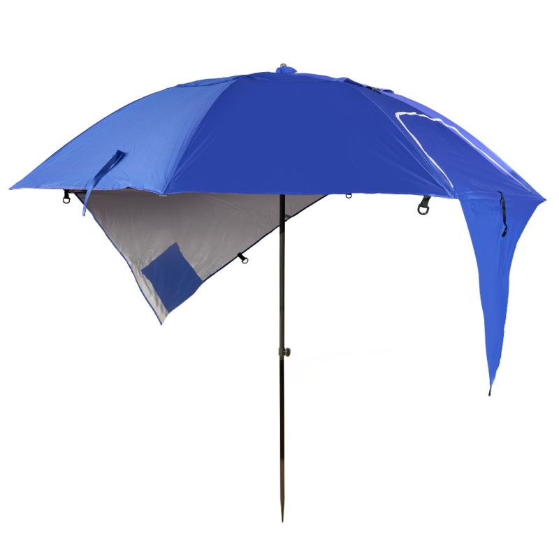 Parasol namiot plażowy ogrodowy składany duży XXL 213cm - obrazek 12