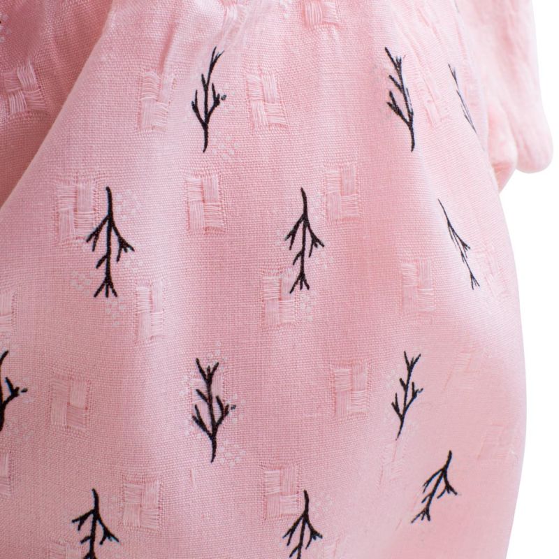 Maskotka pluszowa królik różowy 52cm - obrazek 2