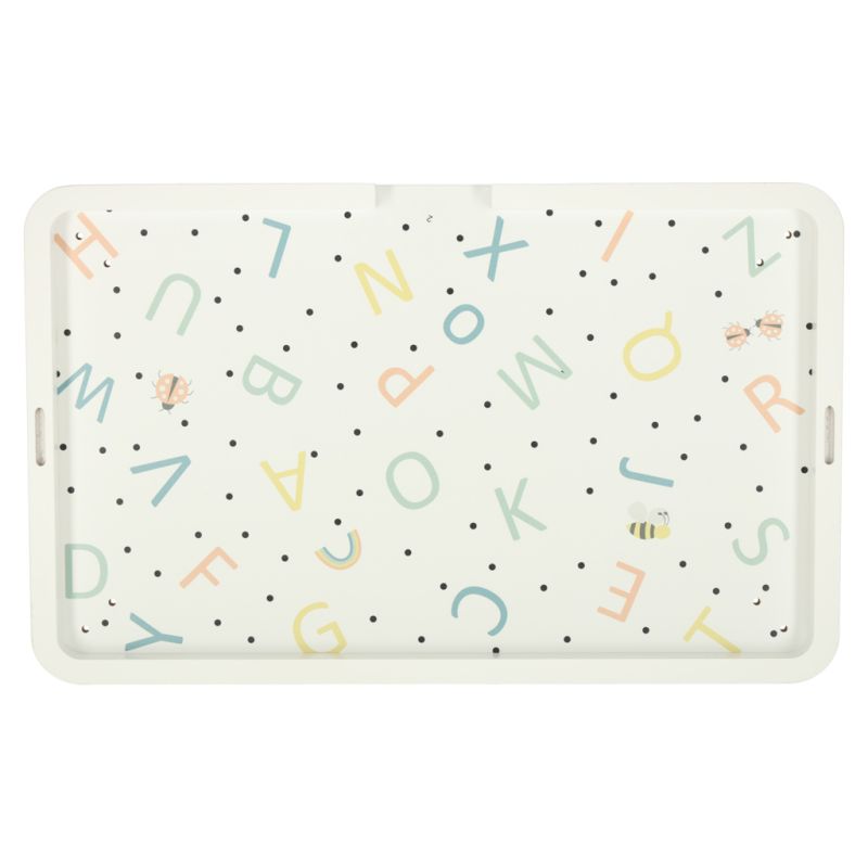 Tablica manipulacyjna LULILO LUDO stolik drewniany sensoryczny 2w1 miętowy - obrazek 8