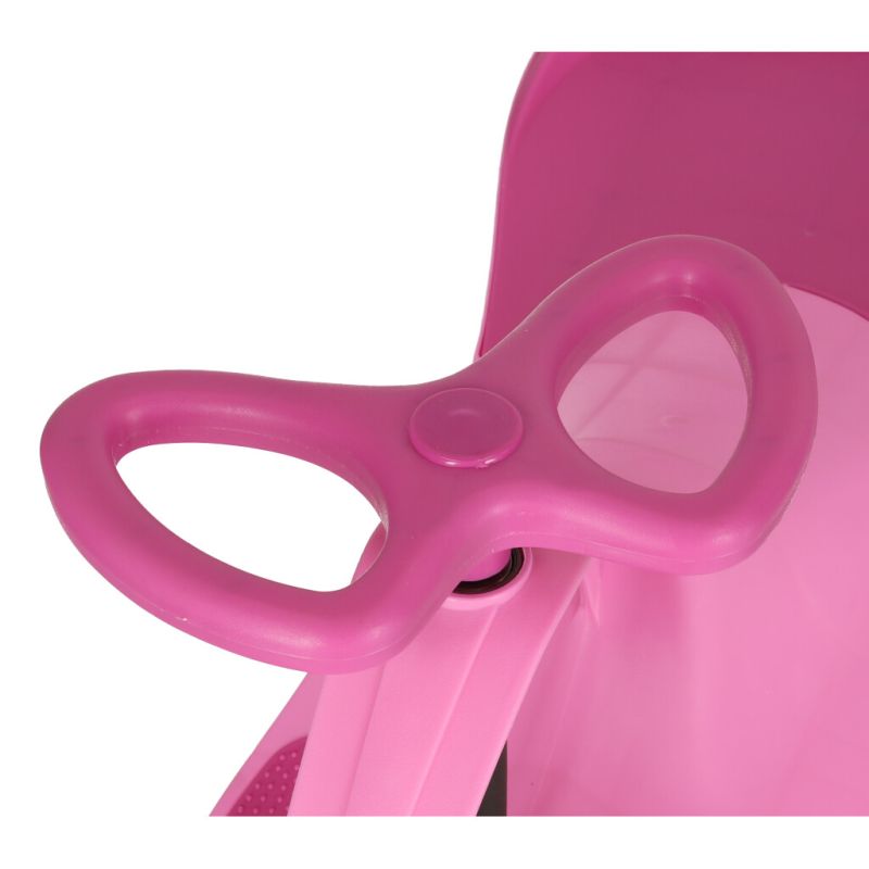 Jeździk grawitacyjny LED Swing Fix S3 świecące koła różowy - obrazek 15