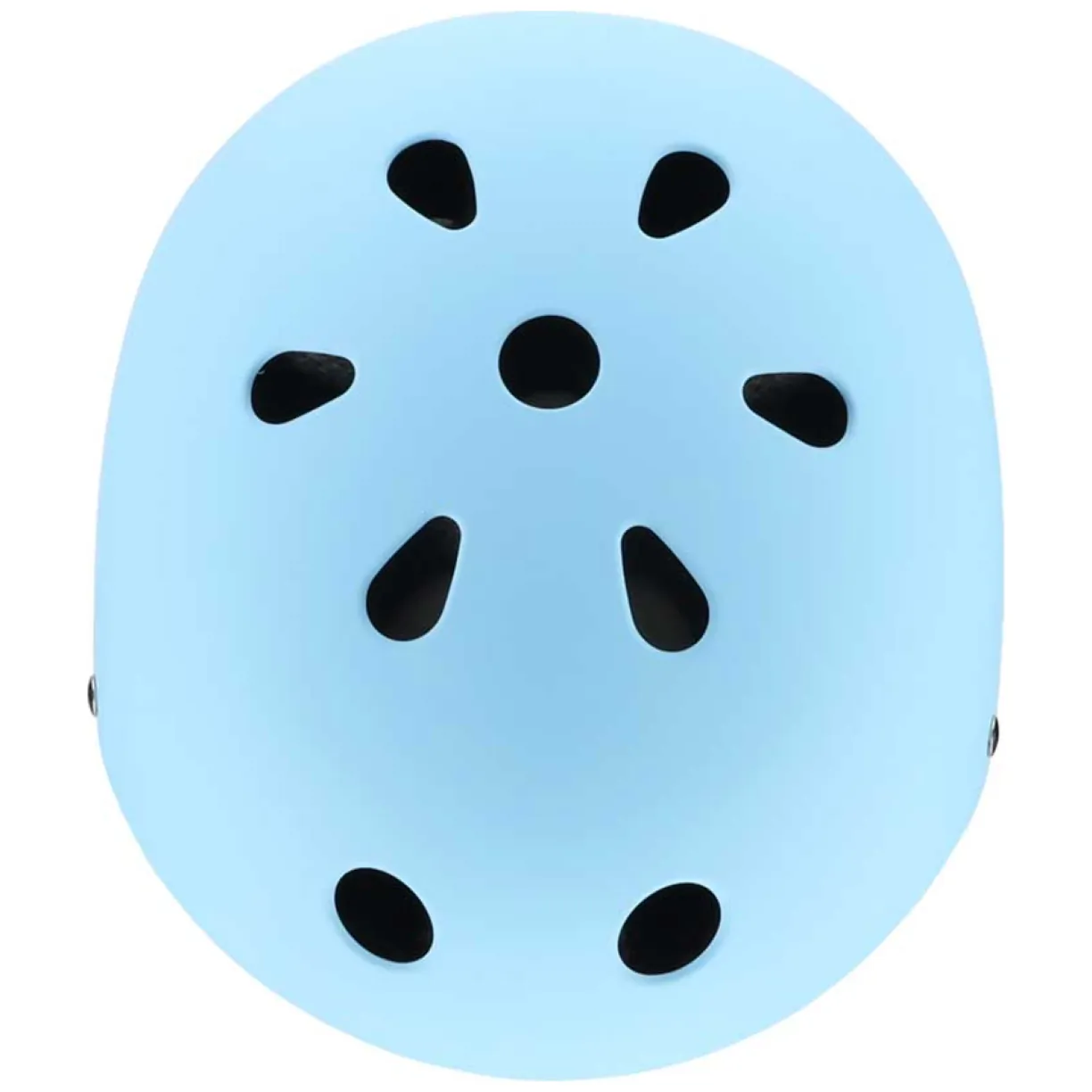 Kask rowerowy dla dziecka Trike Fix dziecięcy regulowany LED M 55-58cm niebieski - obrazek 6