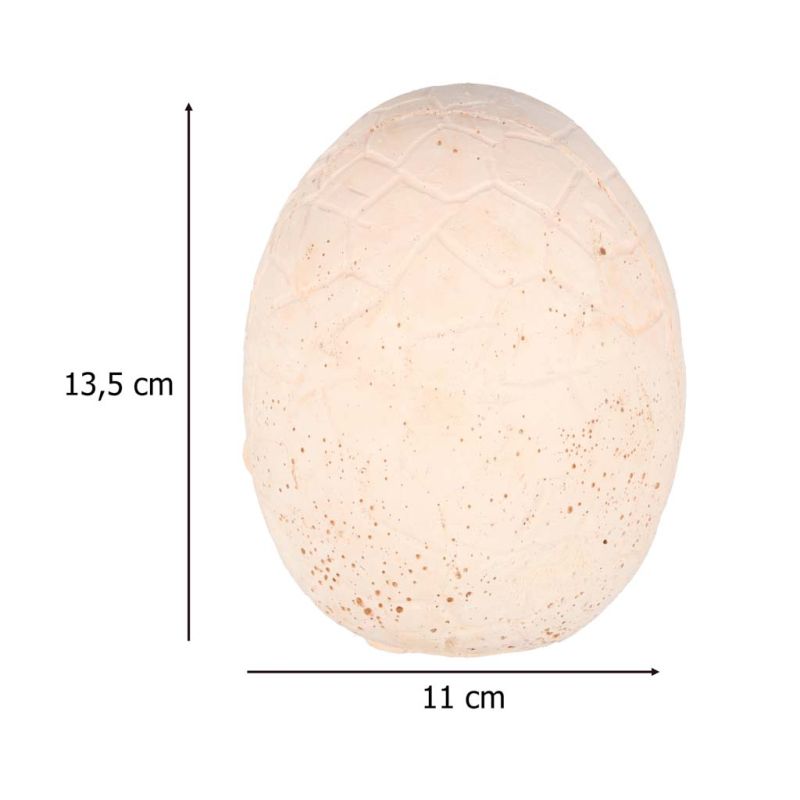 Dinozaury wykopaliska jajko XL dinozaura 12 figurek zestaw archeologiczny - obrazek 13