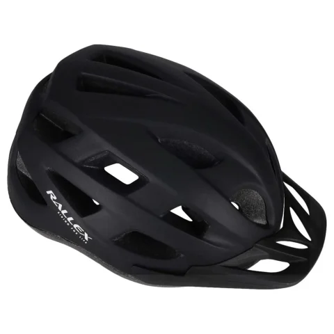 Kask rowerowy na rower RALLEX damski męski regulowany czarny M 54-58cm