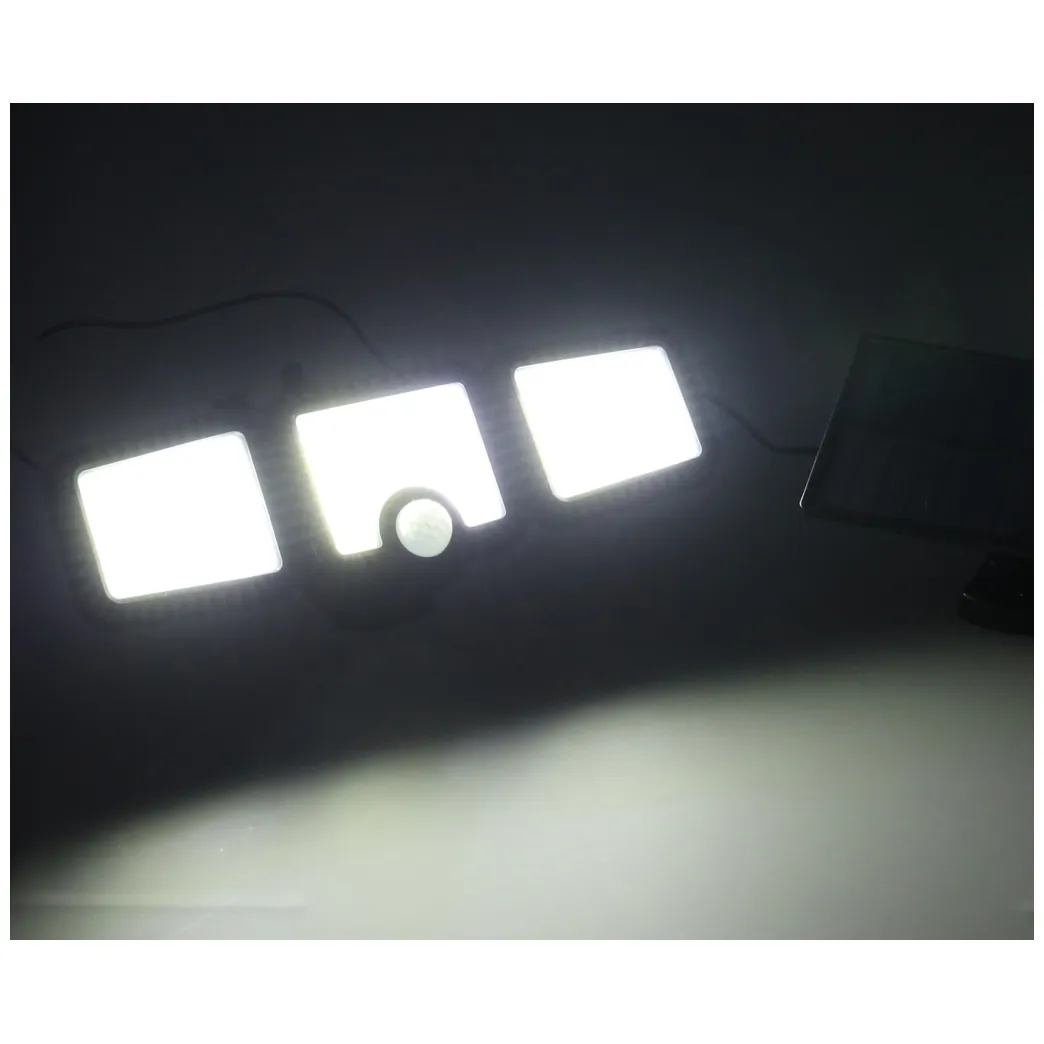 Lampa solarna LED 3w1 z czujnikiem ruchu zmierzchu - obrazek 11