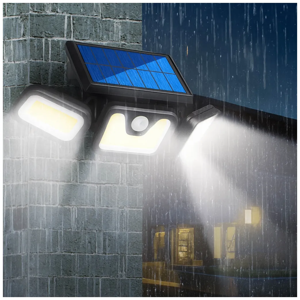 Lampa solarna LED 3w1 z czujnikiem ruchu zmierzchu - obrazek 15