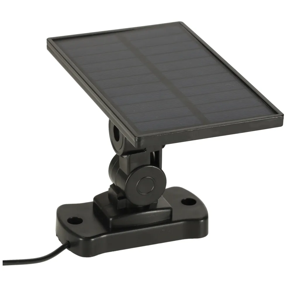 Lampa solarna LED 3w1 z czujnikiem ruchu zmierzchu - obrazek 2