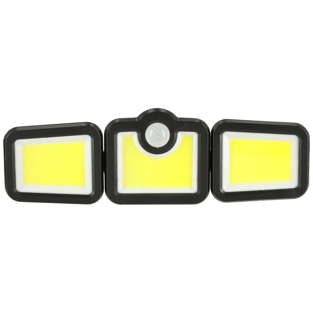 Lampa solarna LED 3w1 z czujnikiem ruchu zmierzchu - obrazek 3