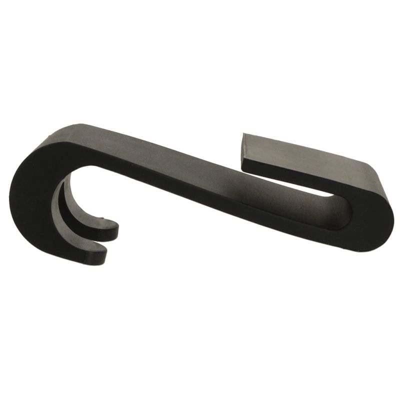 Ściągaczka do wody pary do szyb okien kabin prysznicowych czarna silikonowa - obrazek 3