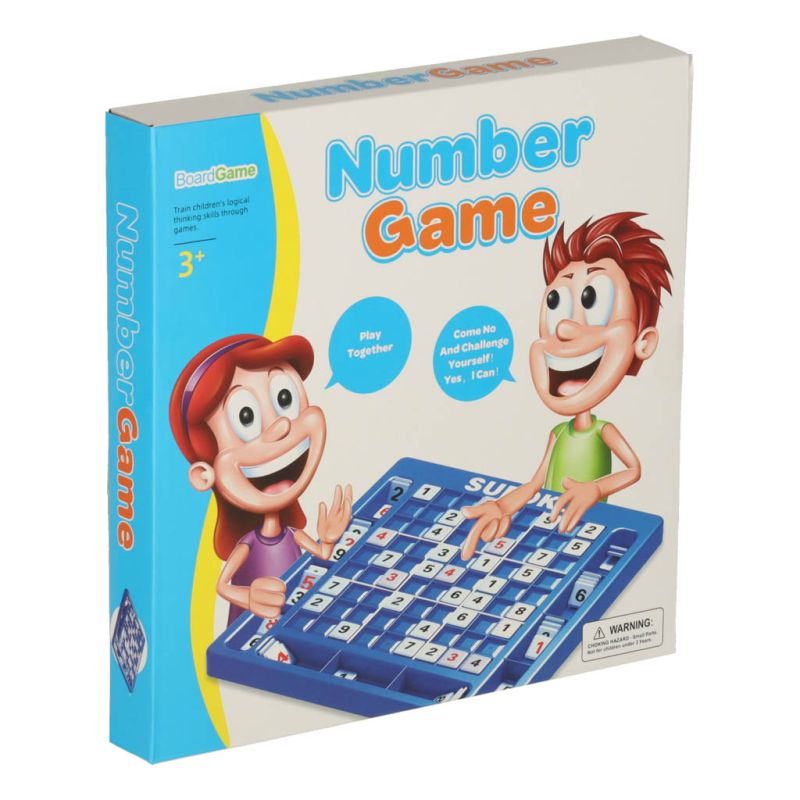 Gra logiczna liczbowa łamigłówka sudoku - obrazek 10