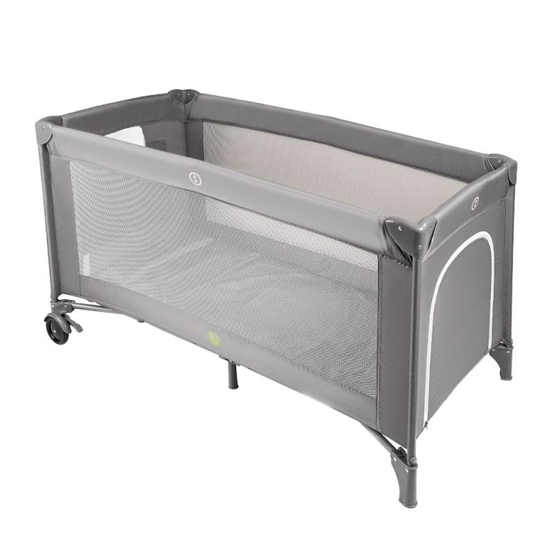 Łóżeczko dziecięce turystyczne składane kojec materac dla dzieci 2w1 - obrazek 5