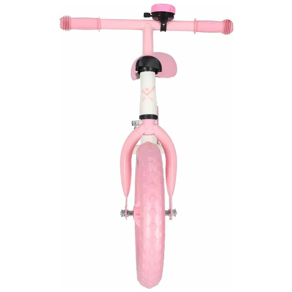 Rowerek biegowy Trike Fix Balance z dzwonkiem różowy - obrazek 3