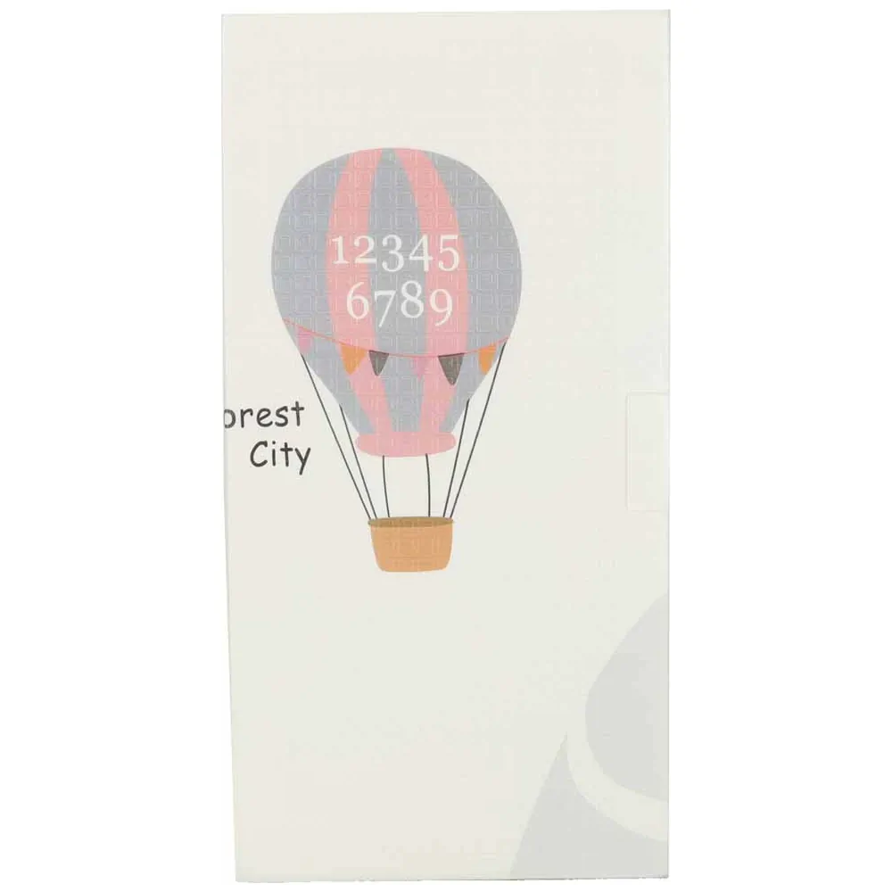Mata edukacyjna piankowa dwustronna składana 150x200cm balony ulica - obrazek 5