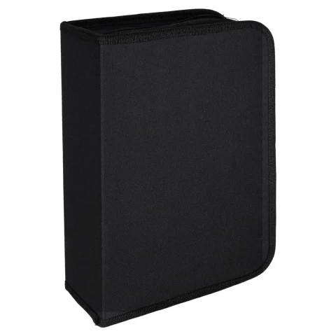 Długopisy żelowe kolorowe w etui 100 sztuk + 100 wkładów