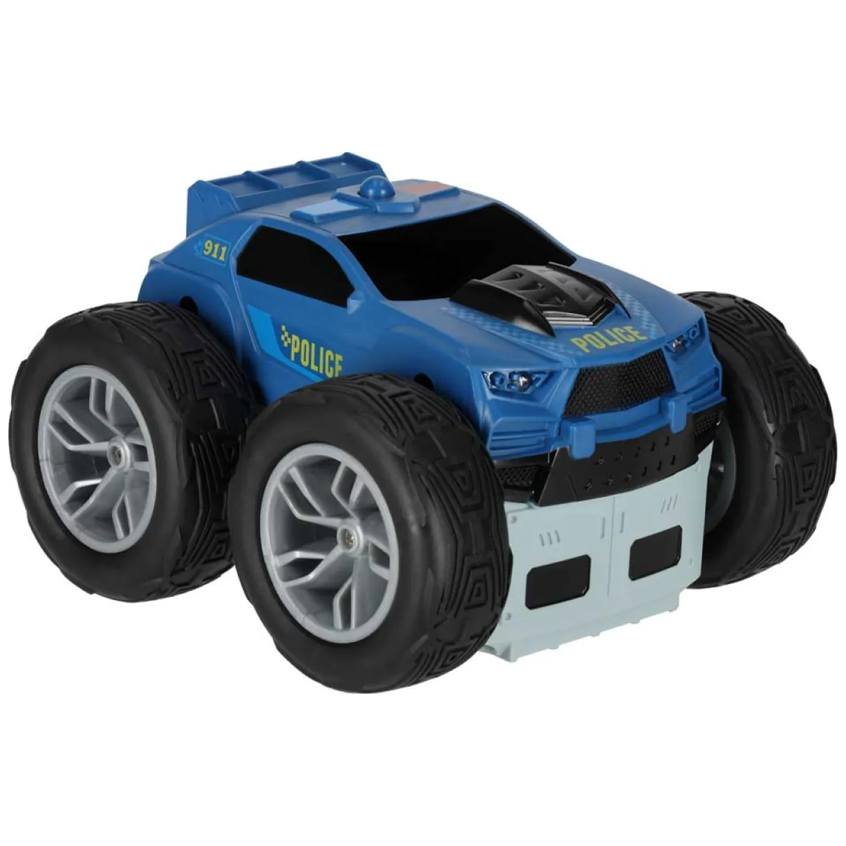 Samochód auto na pilota Revolt 2 Sided Rescue Racer mega transformacja obrót 360 4WD - obrazek 11