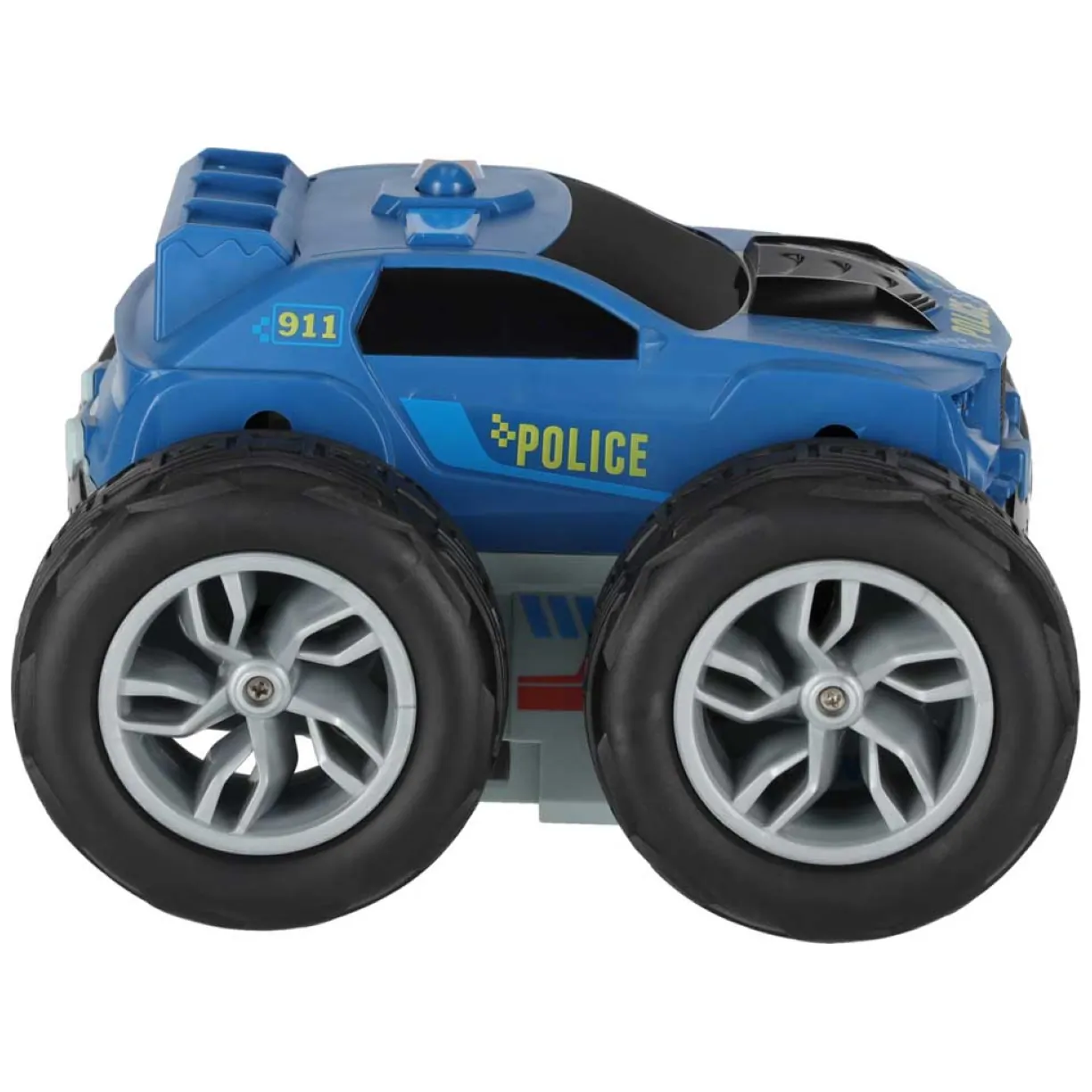 Samochód auto na pilota Revolt 2 Sided Rescue Racer mega transformacja obrót 360 4WD - obrazek 13