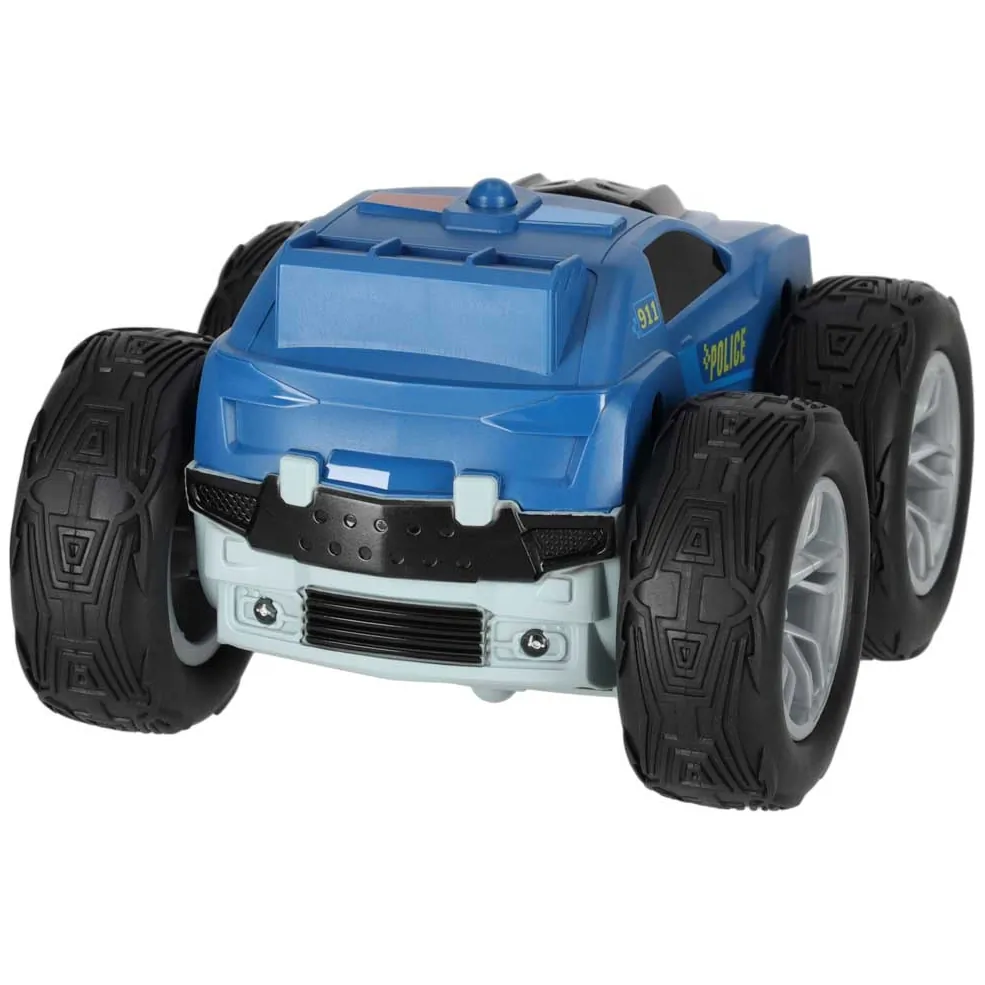 Samochód auto na pilota Revolt 2 Sided Rescue Racer mega transformacja obrót 360 4WD - obrazek 14