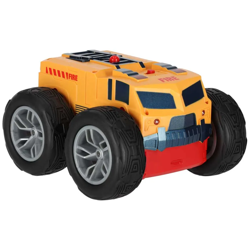 Samochód auto na pilota Revolt 2 Sided Rescue Racer mega transformacja obrót 360 4WD - obrazek 16