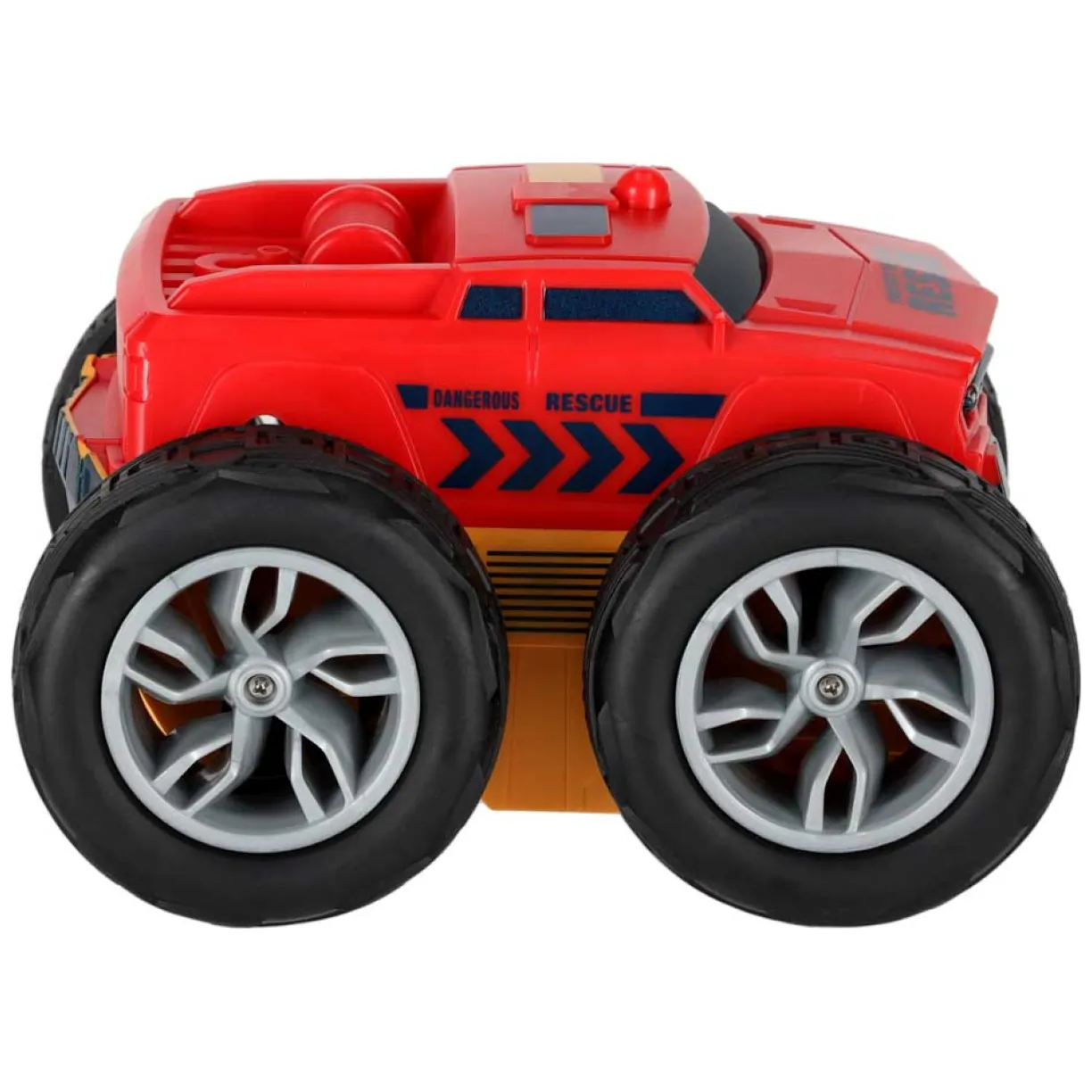 Samochód auto na pilota Revolt 2 Sided Rescue Racer mega transformacja obrót 360 4WD - obrazek 18