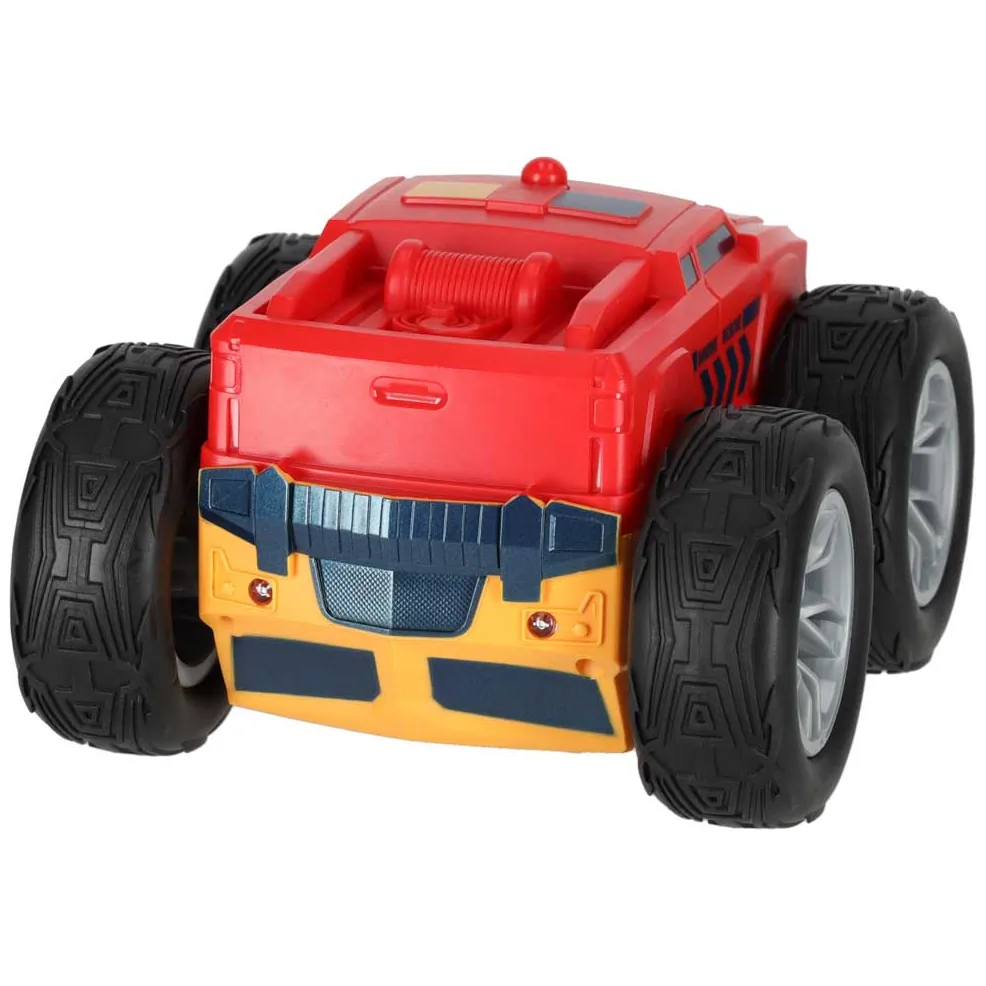 Samochód auto na pilota Revolt 2 Sided Rescue Racer mega transformacja obrót 360 4WD - obrazek 19