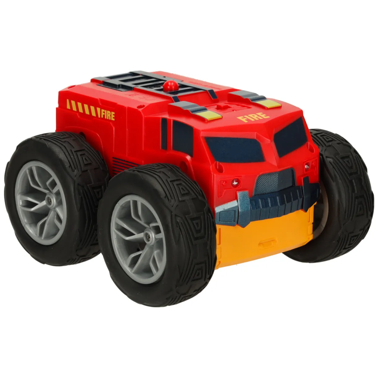 Samochód auto na pilota Revolt 2 Sided Rescue Racer mega transformacja obrót 360 4WD - obrazek 2