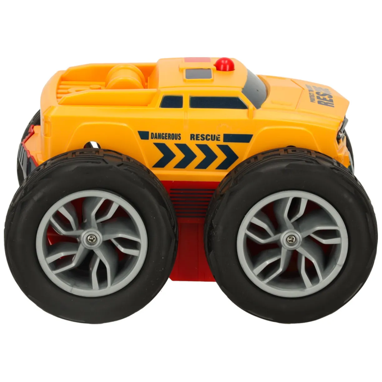 Samochód auto na pilota Revolt 2 Sided Rescue Racer mega transformacja obrót 360 4WD - obrazek 4