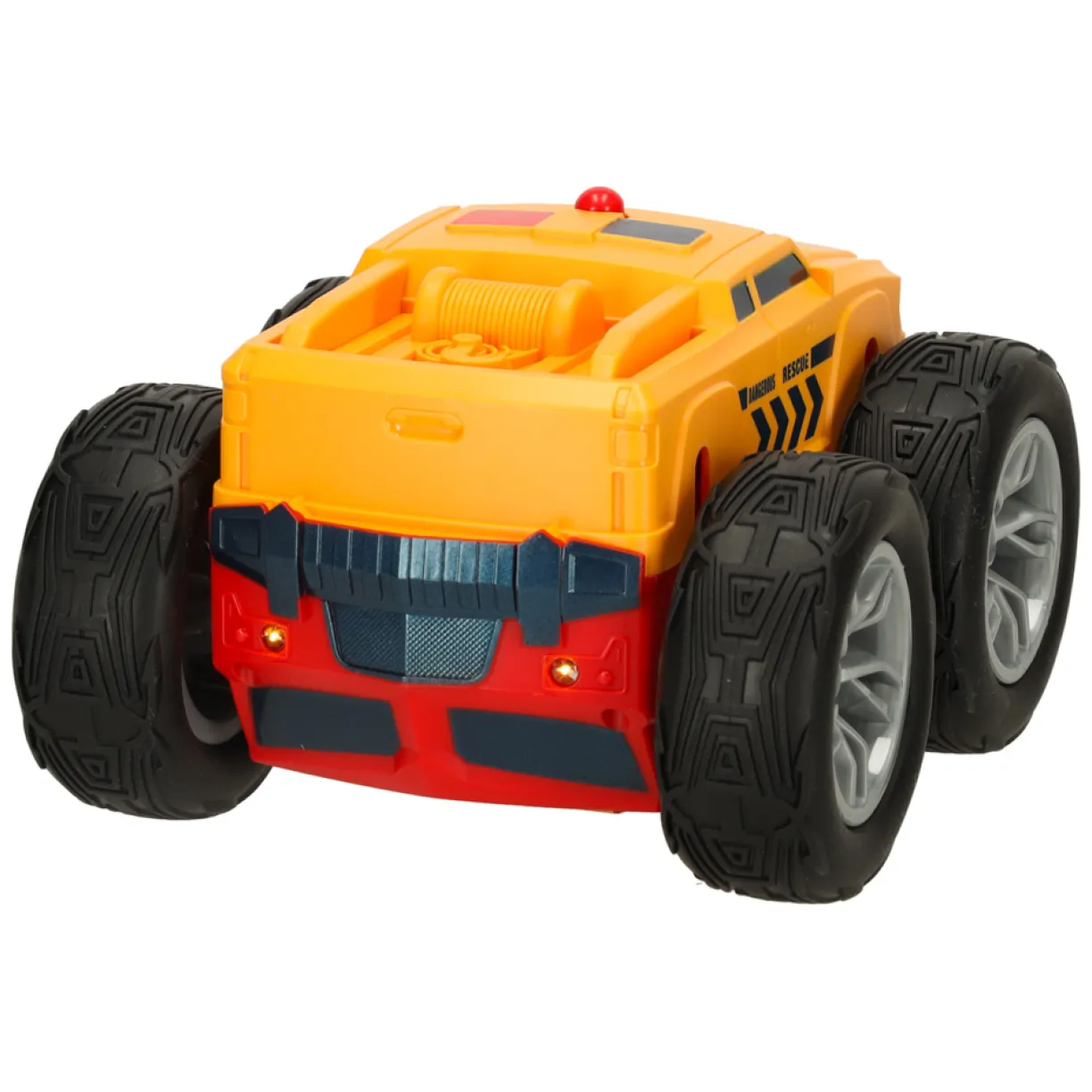 Samochód auto na pilota Revolt 2 Sided Rescue Racer mega transformacja obrót 360 4WD - obrazek 5