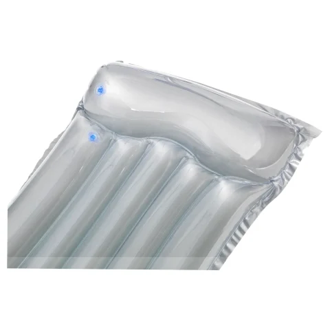 Materac dmuchany plażowy do pływania na basen wodę BESTWAY 44013 szary 90kg 183cm